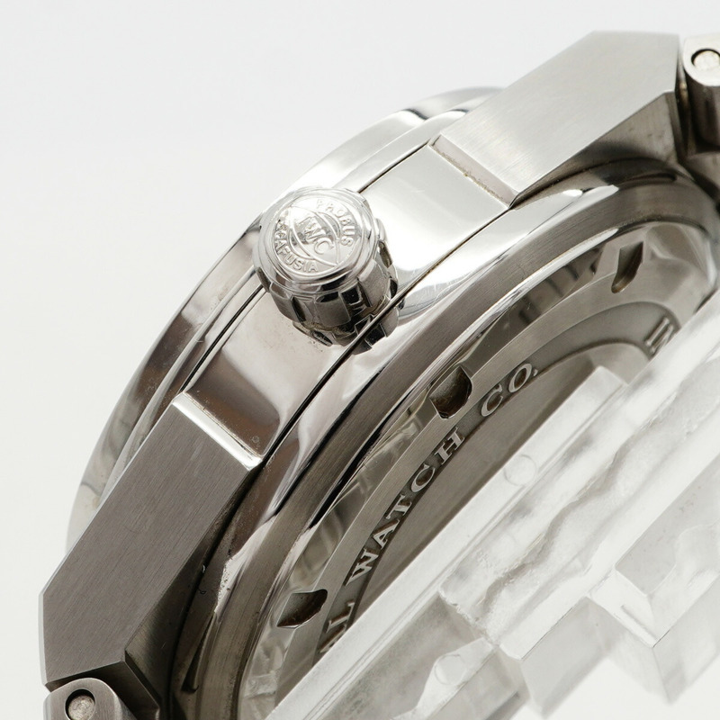 IWC 沙夫豪森工程師 IW322701 黑色錶盤男士手錶-8