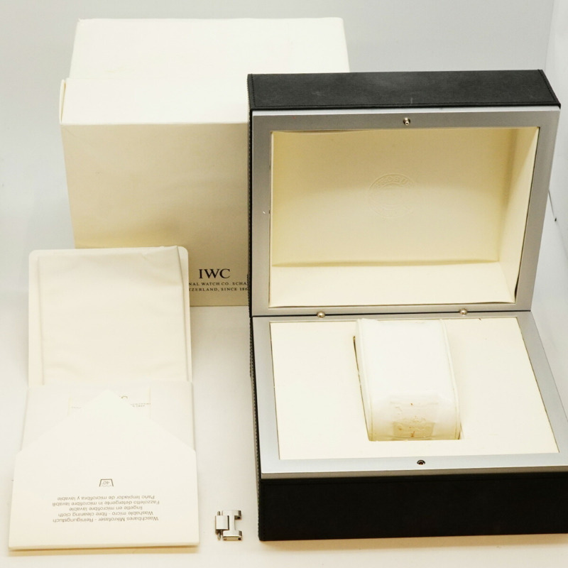 IWC 沙夫豪森工程師 IW322701 黑色錶盤男士手錶-9