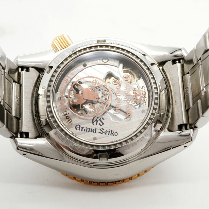 精工 Grand Boutique 限量版 SBGE251 9R66-0AY0 黑色錶盤男士腕錶-4