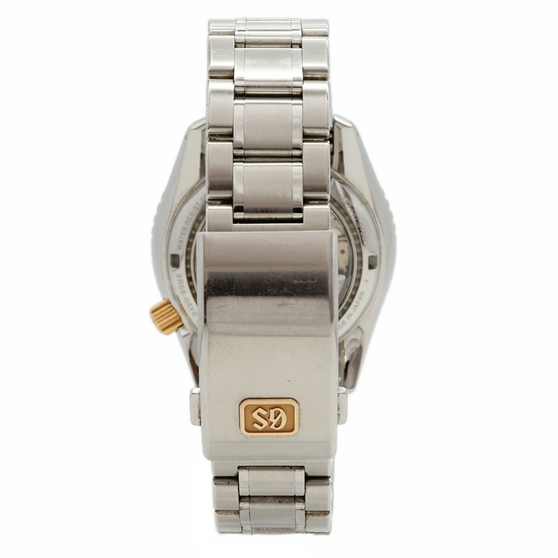 精工 Grand Boutique 限量版 SBGE251 9R66-0AY0 黑色錶盤男士腕錶-7