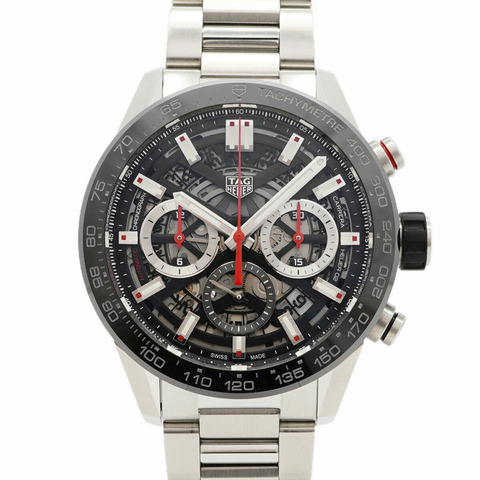 TAG Heuer Carrera CBG2010 男士鏤空錶盤腕錶