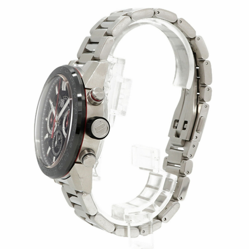 TAG Heuer Carrera CBG2010 男士鏤空錶盤腕錶-1