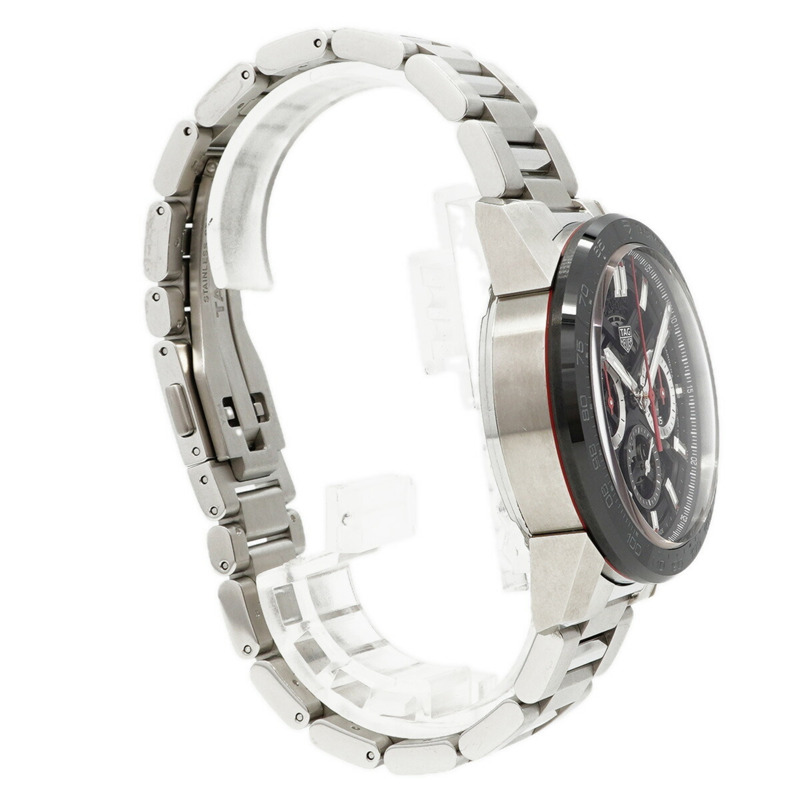 TAG Heuer Carrera CBG2010 男士鏤空錶盤腕錶-2