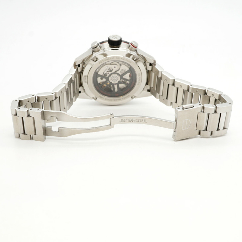 TAG Heuer Carrera CBG2010 男士鏤空錶盤腕錶-3