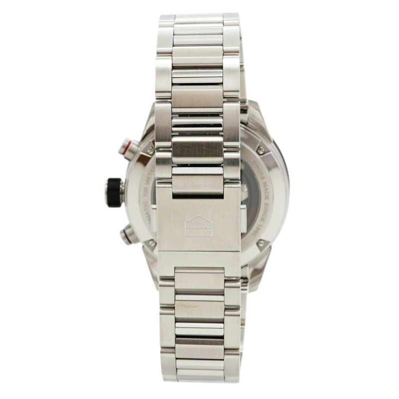 TAG Heuer Carrera CBG2010 男士鏤空錶盤腕錶-7