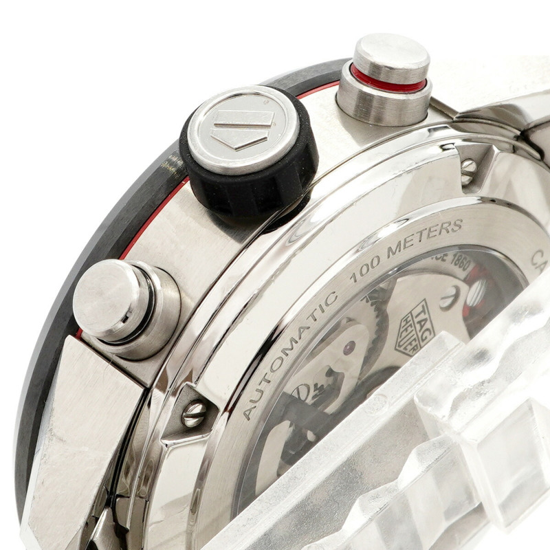 TAG Heuer Carrera CBG2010 男士鏤空錶盤腕錶-8