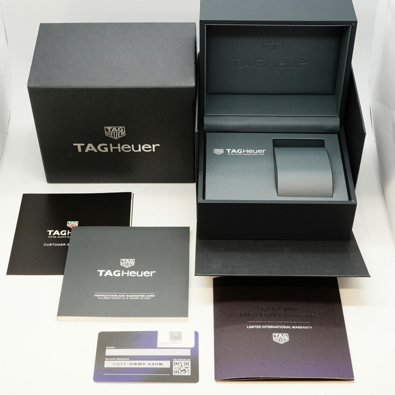 TAG Heuer Carrera CBG2010 男士鏤空錶盤腕錶-9
