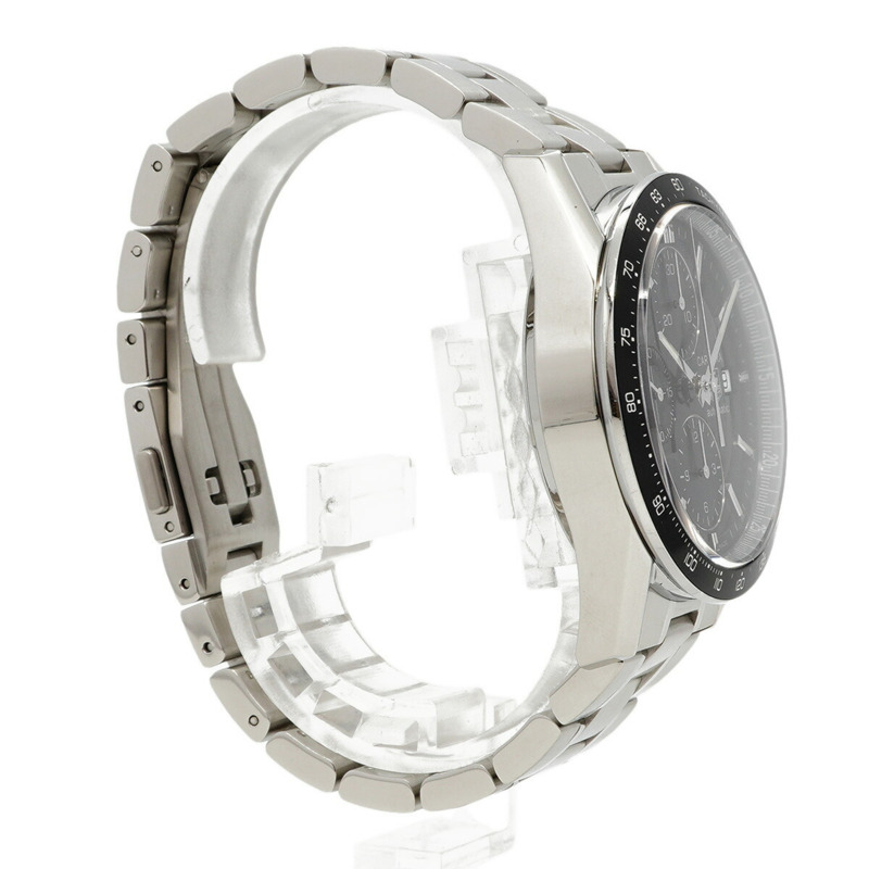 TAG Heuer 豪雅卡萊拉 CV201E 黑色錶盤男士腕錶-2
