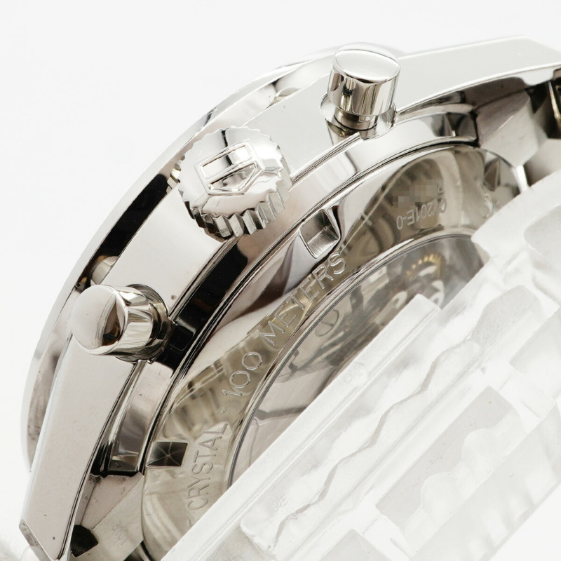 TAG Heuer 豪雅卡萊拉 CV201E 黑色錶盤男士腕錶-8