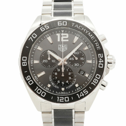 TAG Heuer 豪雅一級方程式 CAZ1011 灰色錶盤男士腕錶