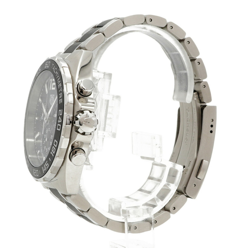 TAG Heuer 豪雅一級方程式 CAZ1011 灰色錶盤男士腕錶-1