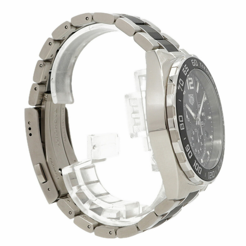 TAG Heuer 豪雅一級方程式 CAZ1011 灰色錶盤男士腕錶-2
