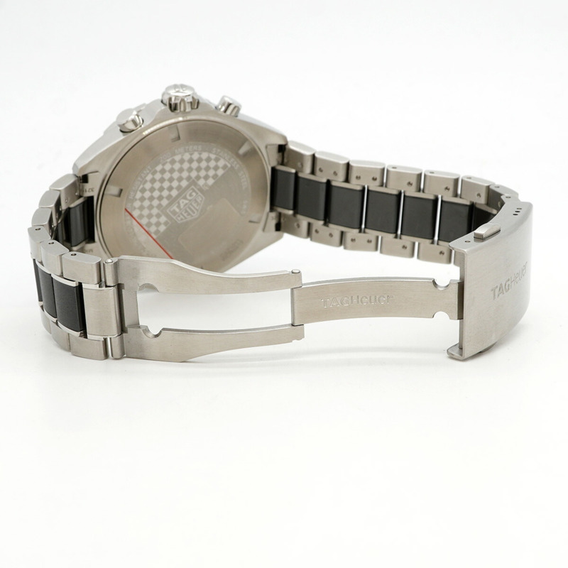 TAG Heuer 豪雅一級方程式 CAZ1011 灰色錶盤男士腕錶-3