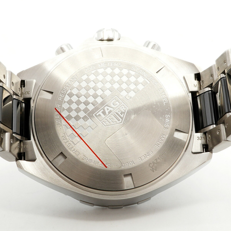 TAG Heuer 豪雅一級方程式 CAZ1011 灰色錶盤男士腕錶-4