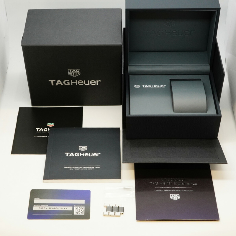 TAG Heuer 豪雅一級方程式 CAZ1011 灰色錶盤男士腕錶-8