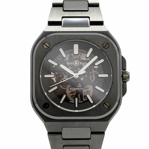 Bell & Ross BR-05 BR05A-BL-SK-CE SCE 鏤空錶盤男士腕錶