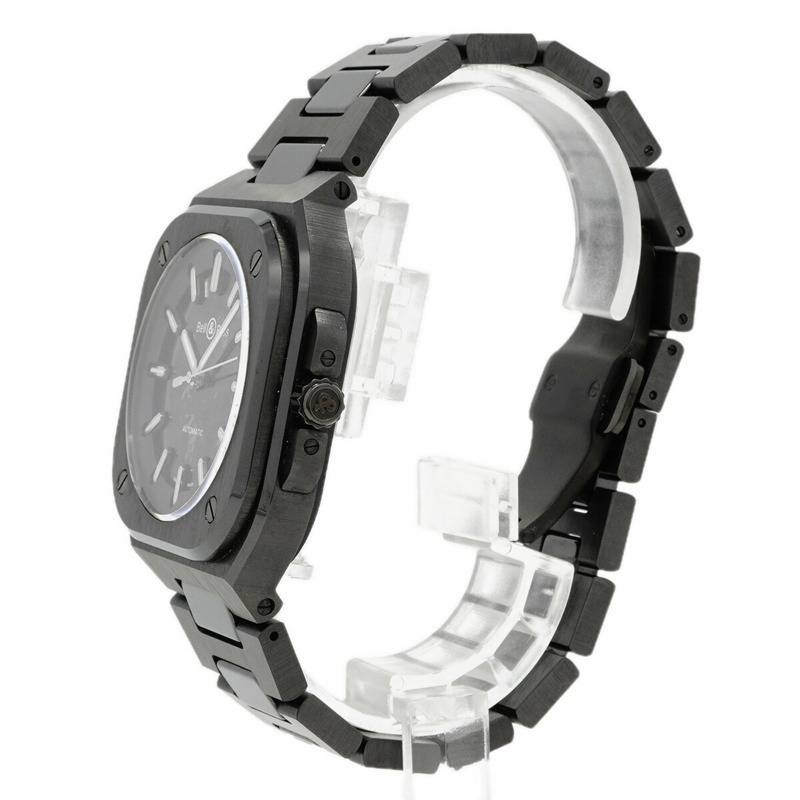 Bell & Ross BR-05 BR05A-BL-SK-CE SCE 鏤空錶盤男士腕錶-1
