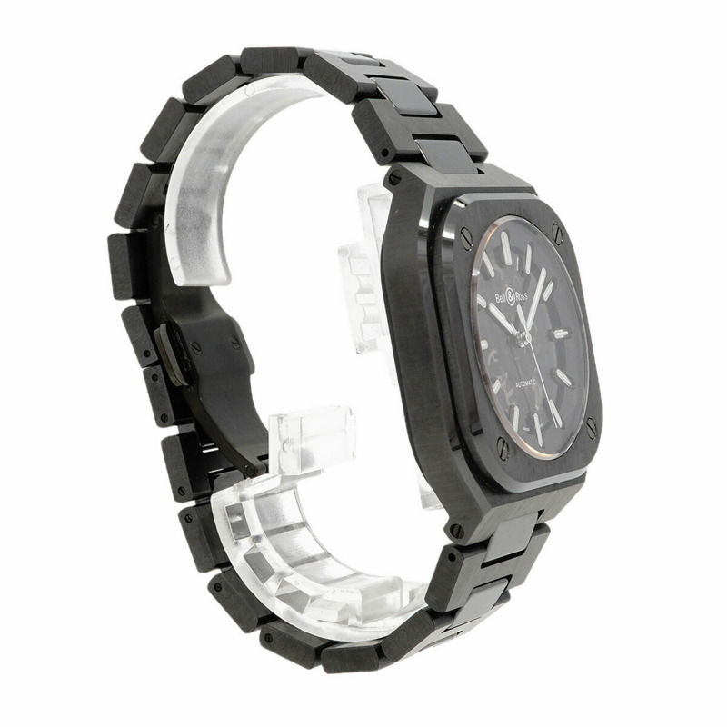 Bell & Ross BR-05 BR05A-BL-SK-CE SCE 鏤空錶盤男士腕錶-2