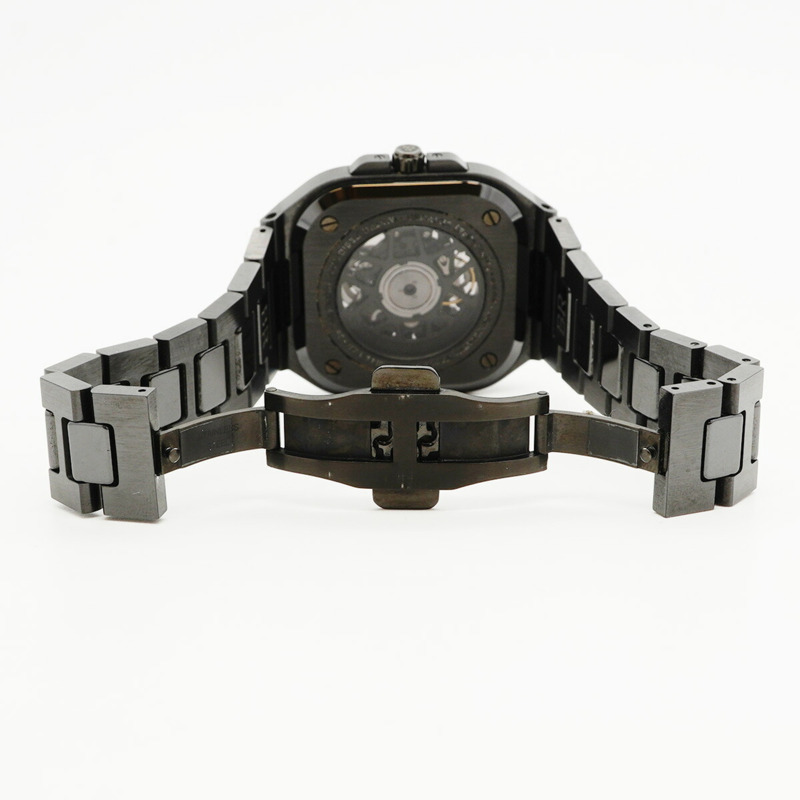 Bell & Ross BR-05 BR05A-BL-SK-CE SCE 鏤空錶盤男士腕錶-3