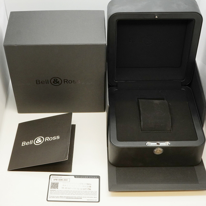 Bell & Ross BR-05 BR05A-BL-SK-CE SCE 鏤空錶盤男士腕錶-8
