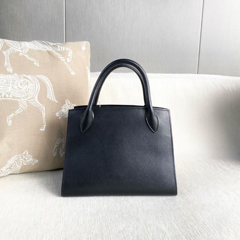 Prada Monochrome黑色手提斜背包26*20*14 9新 配件塵袋 購證 保卡 肩帶-3