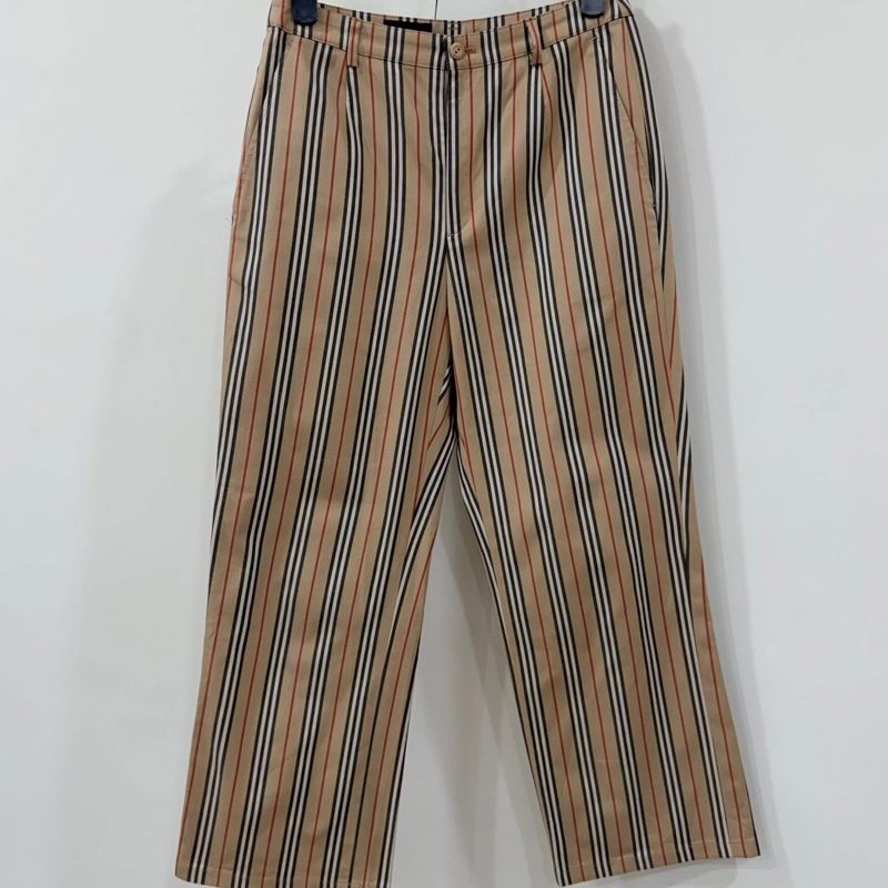 BURBERRY GOLF 經典直條紋彈性褲-1
