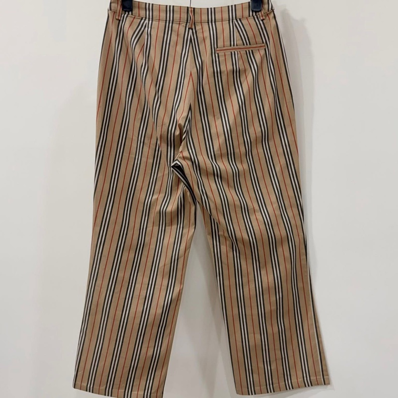 BURBERRY GOLF 經典直條紋彈性褲-2