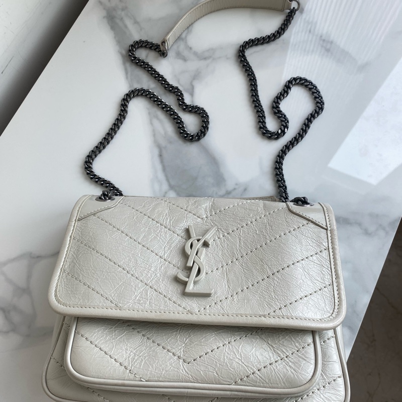 Ysl 奶昔色Niki baby-0