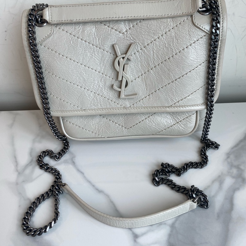Ysl 奶昔色Niki baby-1