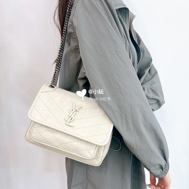 Ysl 奶昔色Niki baby-10