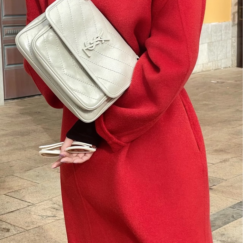 Ysl 奶昔色Niki baby-11