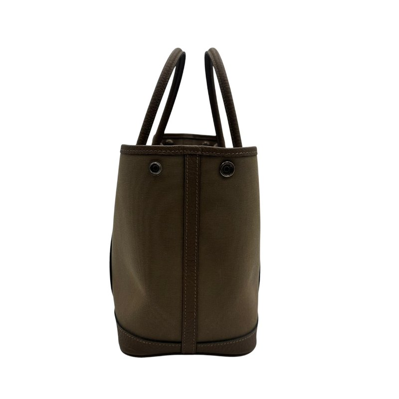 【美收精品】HERMES GARDEN PARTY30 花園包 C-520【隔月月中將轉賣至日本 上架期限30天】-2