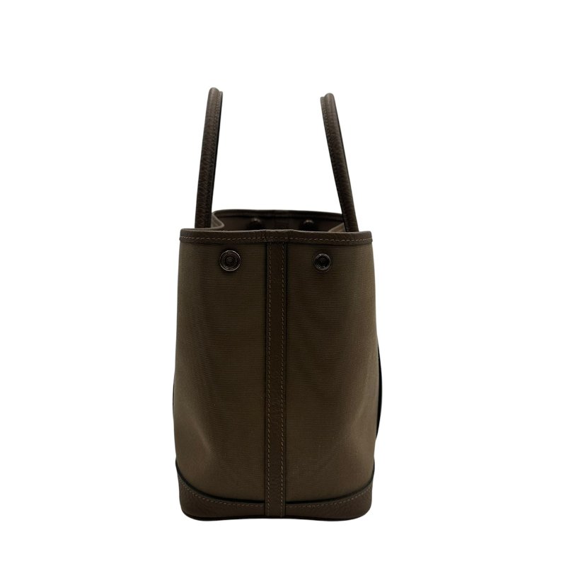 【美收精品】HERMES GARDEN PARTY30 花園包 C-520【隔月月中將轉賣至日本 上架期限30天】-3