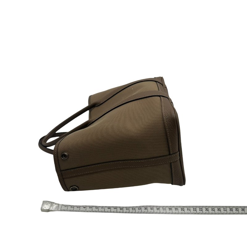 【美收精品】HERMES GARDEN PARTY30 花園包 C-520【隔月月中將轉賣至日本 上架期限30天】-11