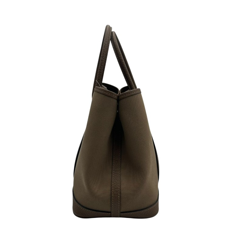 【美收精品】HERMES GARDEN PARTY30 花園包 C-520【隔月月中將轉賣至日本 上架期限30天】-15