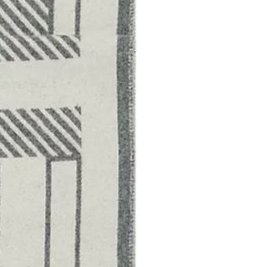 Casaque Lettres au Carre 羊絨圍巾-2
