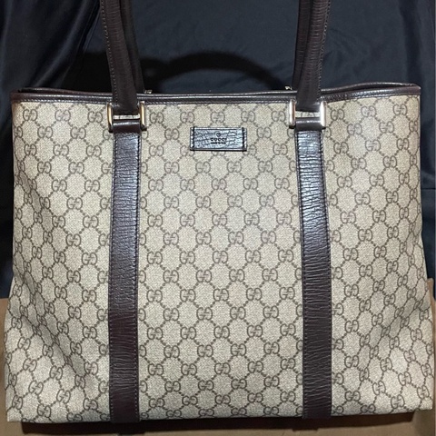 Gucci Tote經典老花大托特包（46*10*30）可上肩