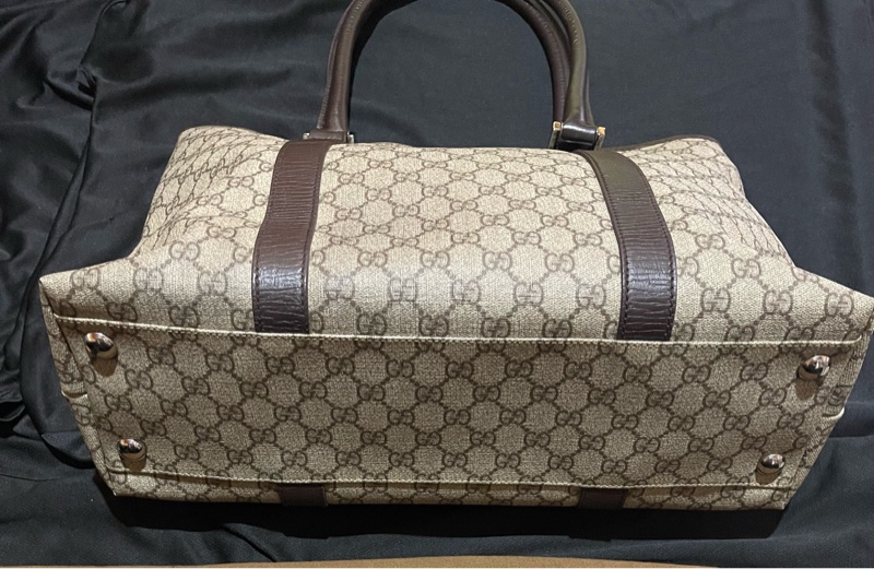 Gucci Tote經典老花大托特包 可上肩(46x10x30)-8