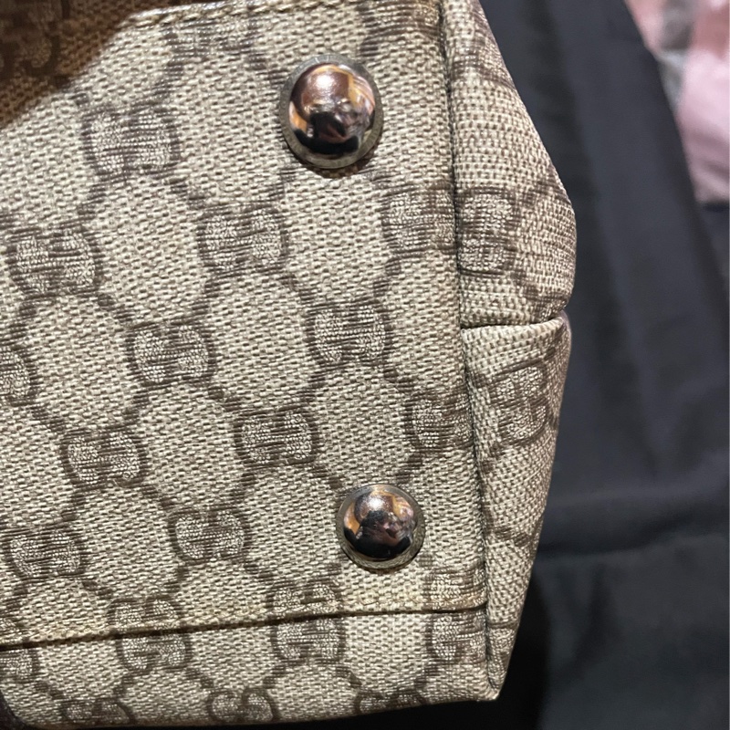 Gucci Tote經典老花大托特包 可上肩(46x10x30)-9