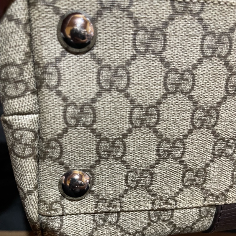 Gucci Tote經典老花大托特包 可上肩(46x10x30)-10