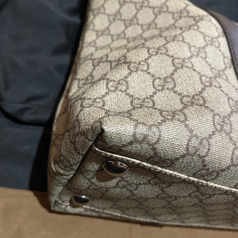 Gucci Tote經典老花大托特包 可上肩(46x10x30)-11