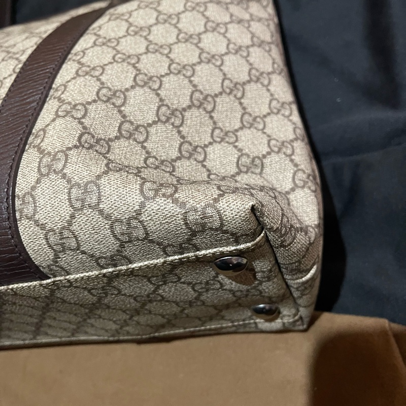 Gucci Tote經典老花大托特包 可上肩(46x10x30)-12