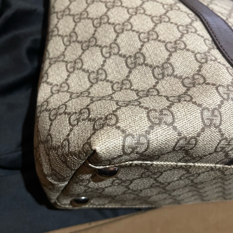 Gucci Tote經典老花大托特包 可上肩(46x10x30)-14