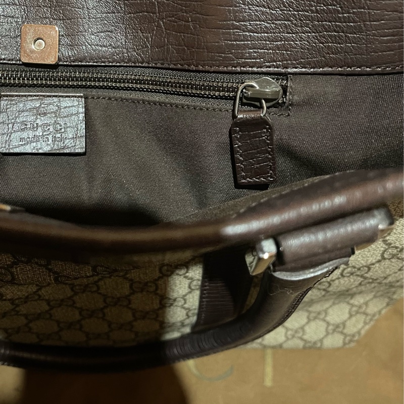 Gucci Tote經典老花大托特包 可上肩(46x10x30)-17