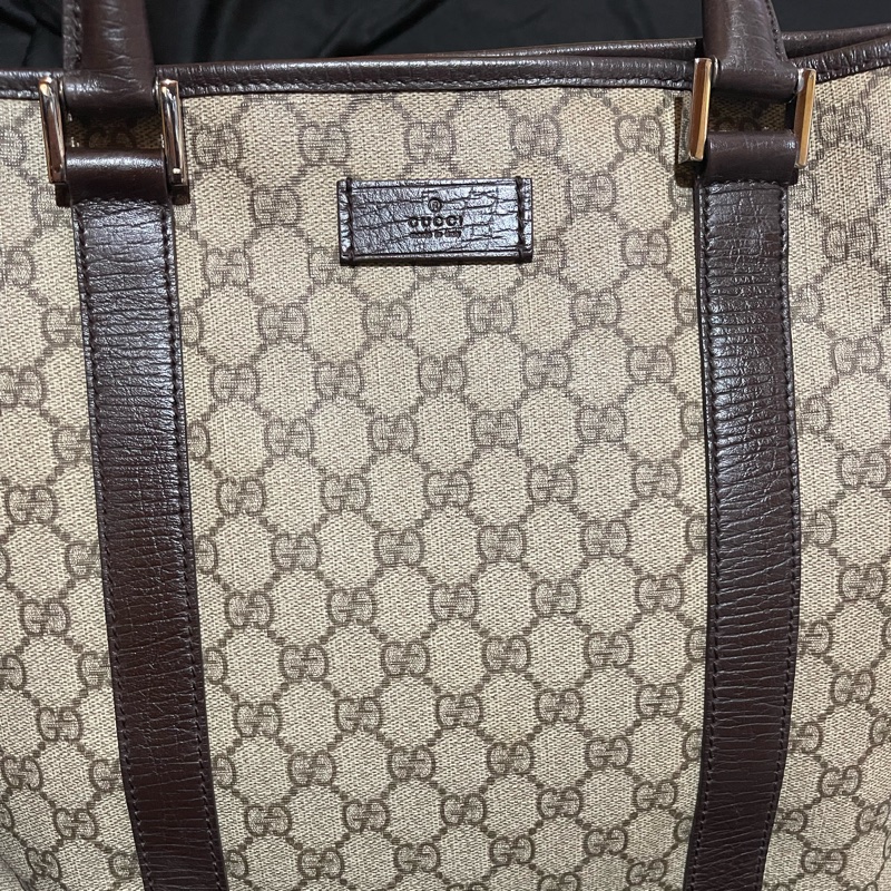 Gucci Tote經典老花大托特包 可上肩(46x10x30)-18