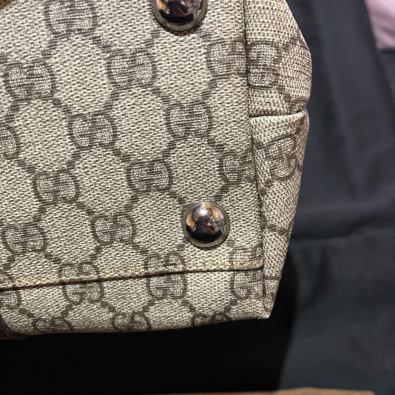 Gucci Tote經典老花大托特包 可上肩(46x10x30)-20