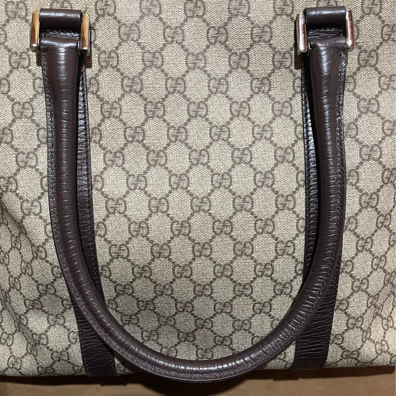 Gucci Tote經典老花大托特包 可上肩(46x10x30)-25