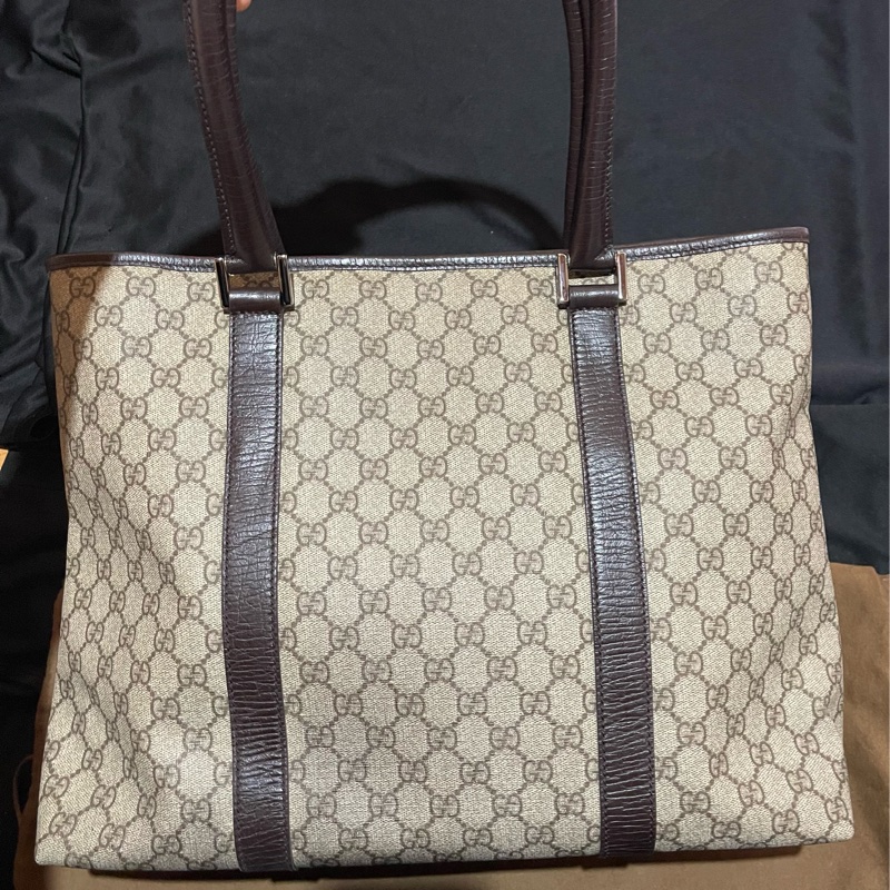 Gucci Tote經典老花大托特包 可上肩(46x10x30)-27