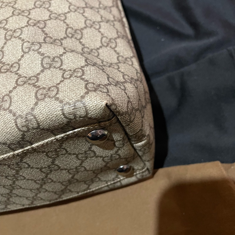 Gucci Tote經典老花大托特包 可上肩(46x10x30)-31
