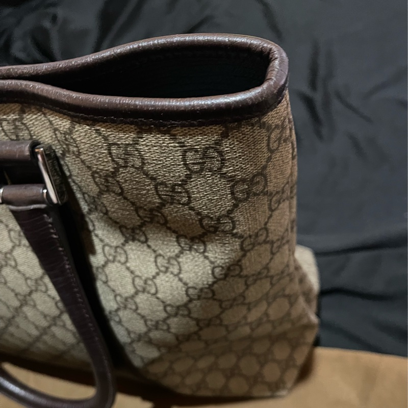 Gucci Tote經典老花大托特包 可上肩(46x10x30)-34